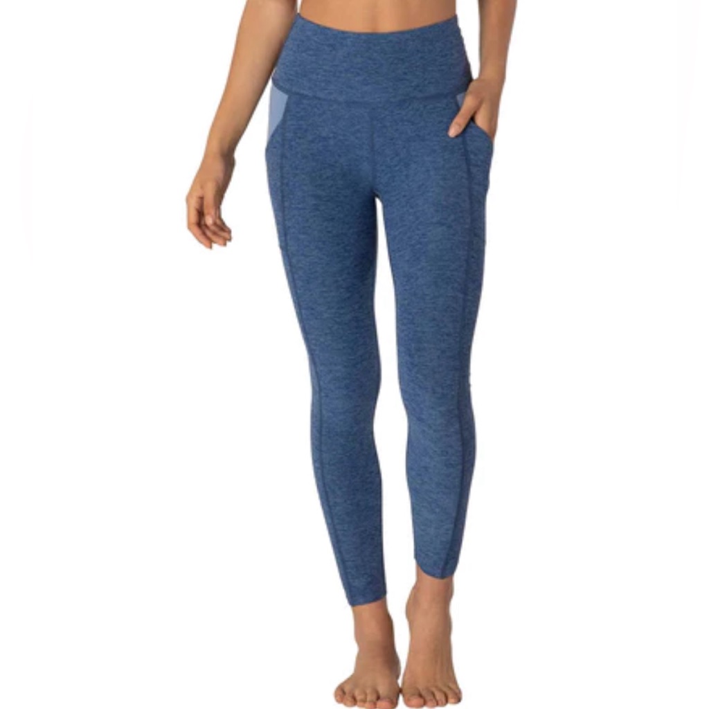 Beyond Yoga Women’s Blue Leggings M L63-30